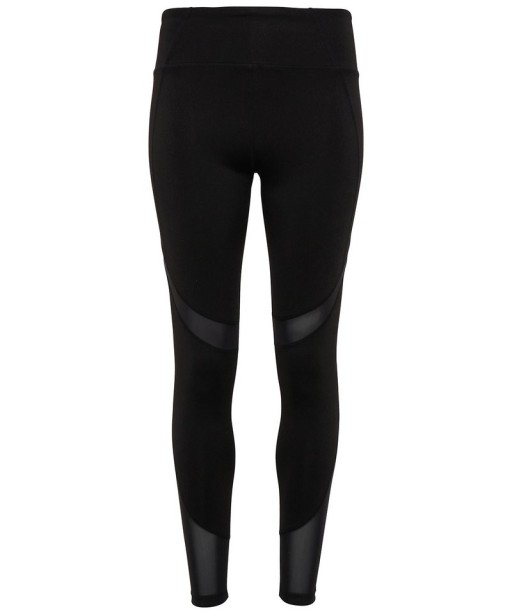 Women's TriDri mesh tech panel leggings full-length
